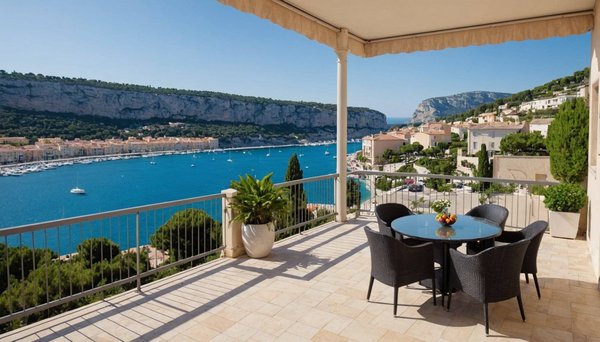Découvrez les appartements de luxe à cassis à vendre