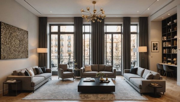 Découvrez les plus beaux appartements de luxe à barcelone