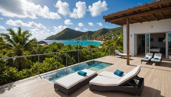 Découvrez les meilleures opportunités d'appartements à saint barth